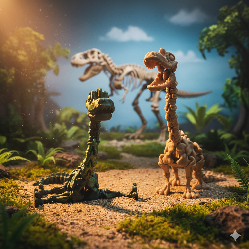 Brachiosaurus Flexi Ansicht 4